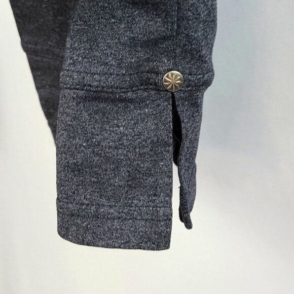 Athleta Straight Leg Crop Leggings Gray Size Medium - Picture 5 of 9